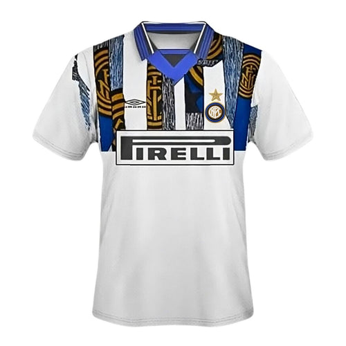 1995/96 Inter Milan Third Jersey - Retro Soccer Jersey