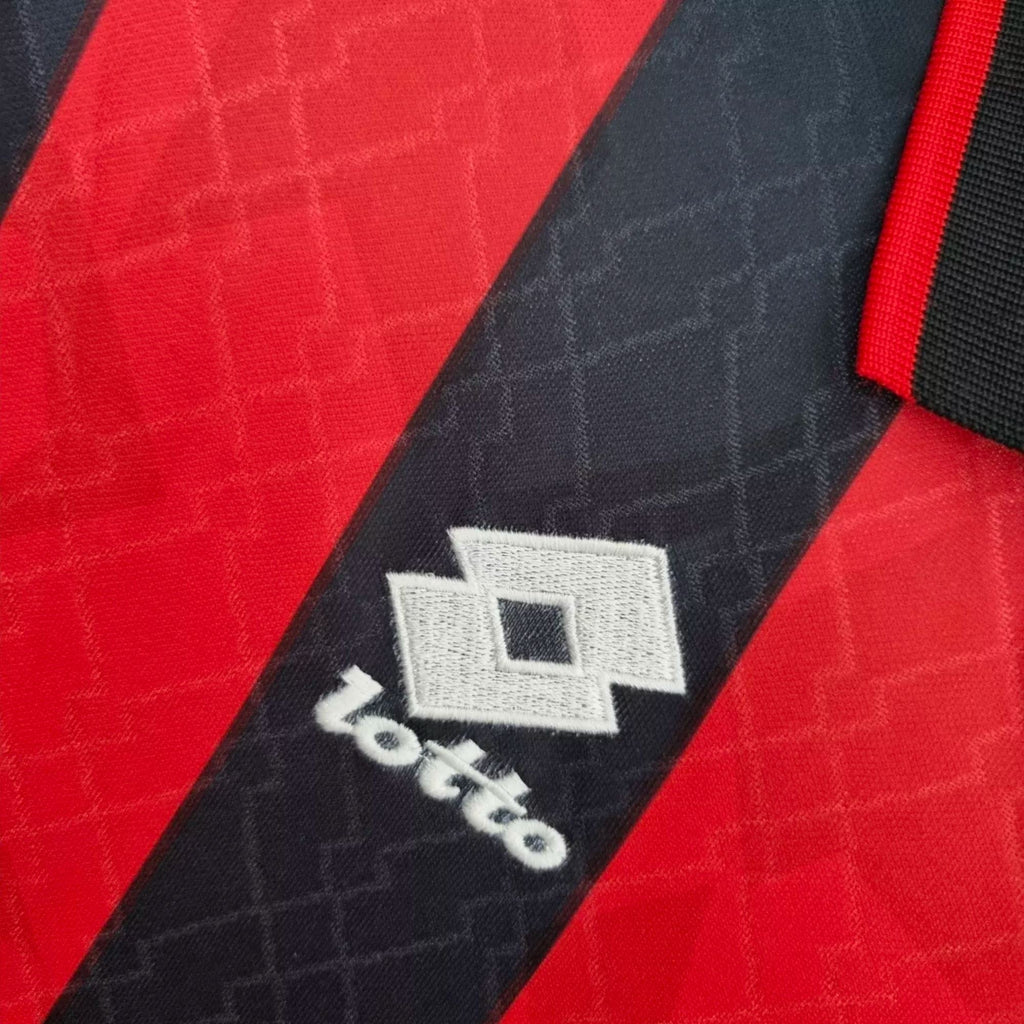 1995/96 AC Milan Baggio Jersey - Retro Soccer Jersey