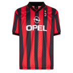 1995/96 AC Milan Baggio Jersey - Retro Soccer Jersey
