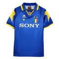 1995/96 Juventus UCL Away Jersey - Retro Soccer Jersey