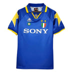 1995/96 Juventus UCL Away Jersey - Retro Soccer Jersey