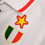 1996/97 AC Milan Away Jersey Kids Retro Edition - Retro Soccer Jersey