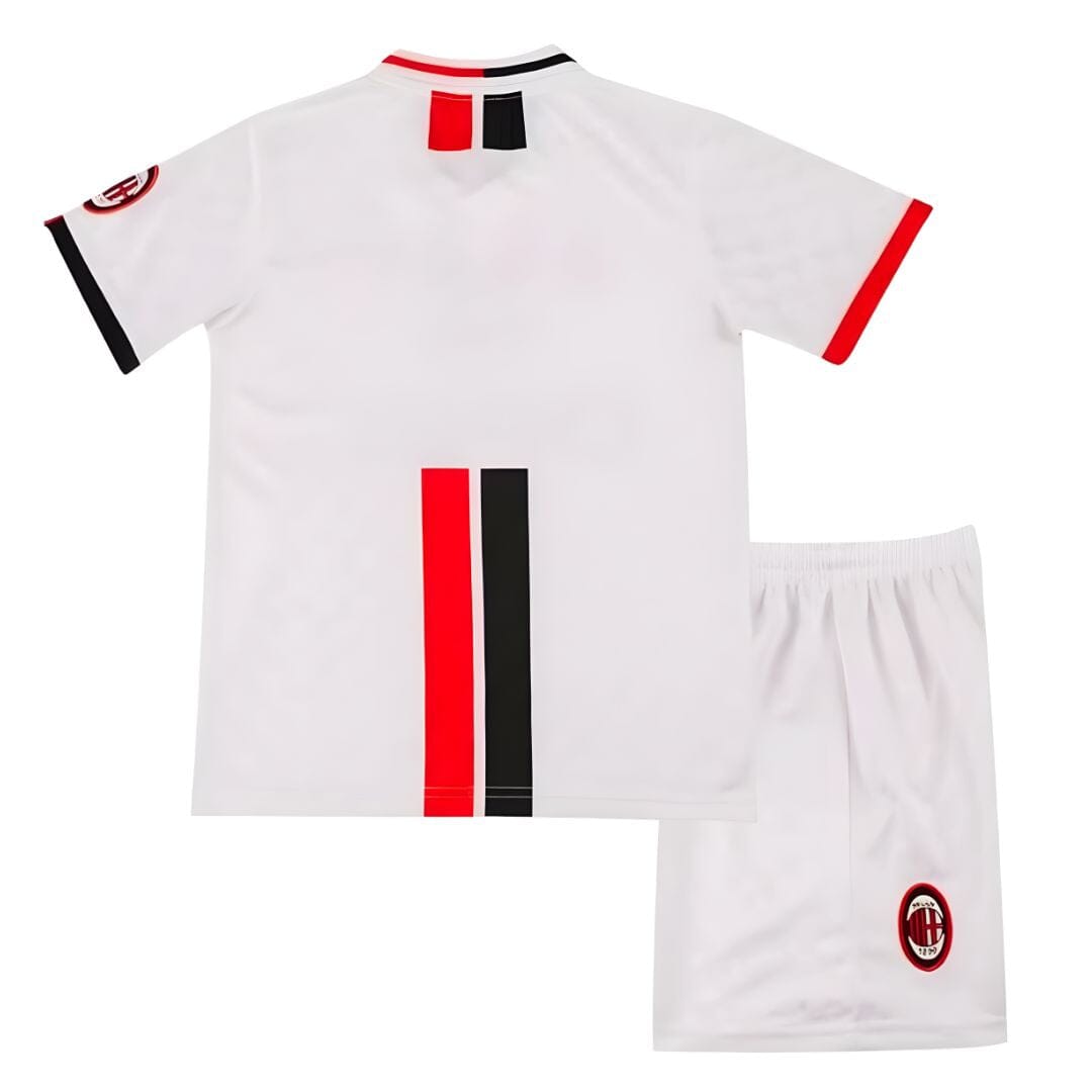 1996/97 AC Milan Away Jersey Kids Retro Edition - Retro Soccer Jersey