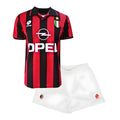1996/97 AC Milan Home Jersey Kids Retro Edition - Retro Soccer Jersey