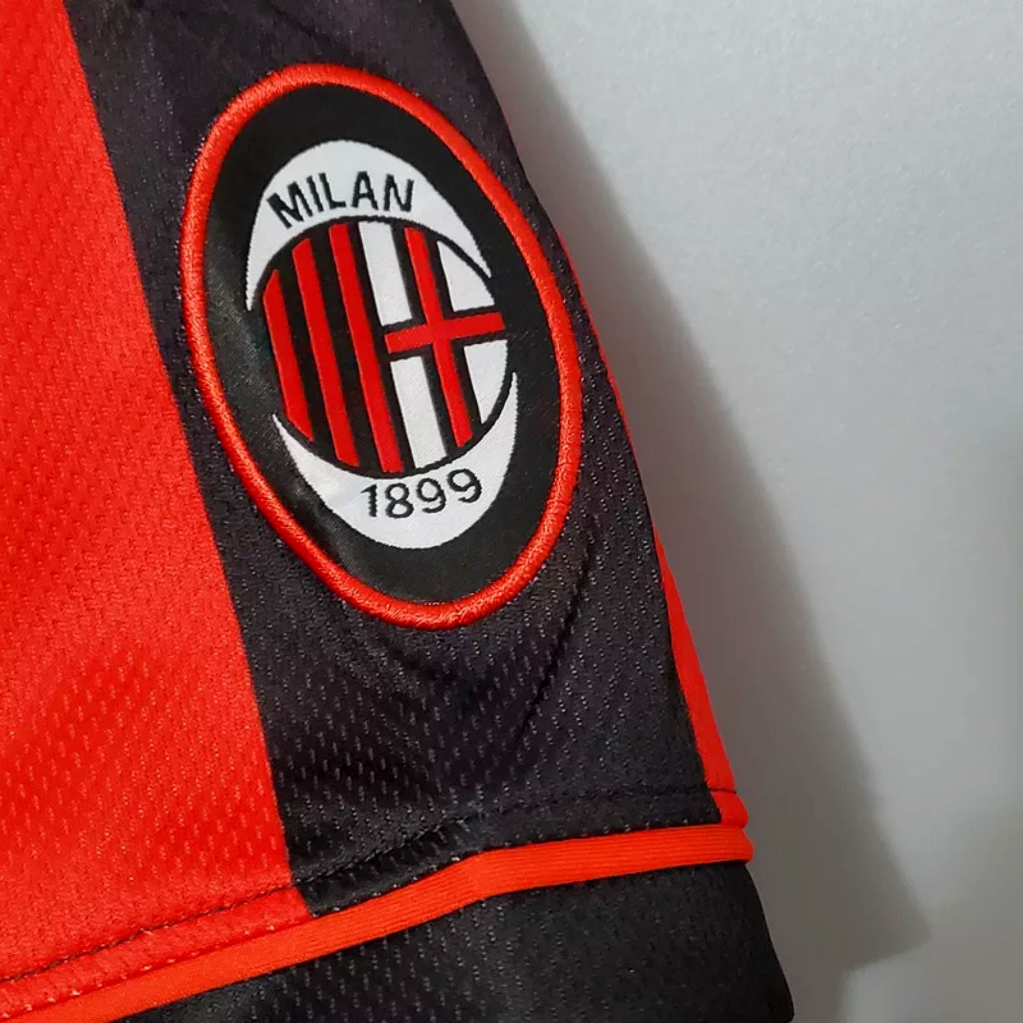 1996/97 AC Milan Home Jersey - Retro Soccer Jersey