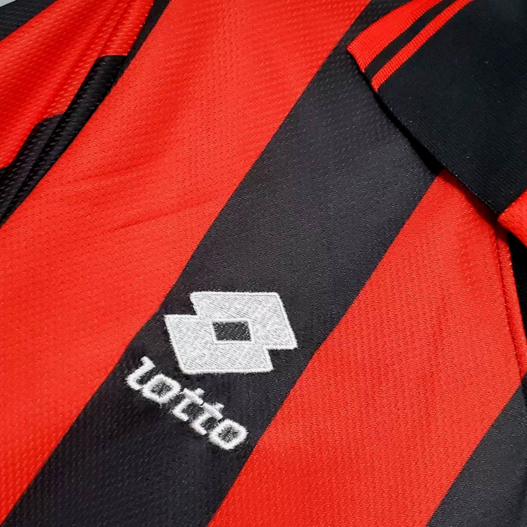 1996/97 AC Milan Home Jersey - Retro Soccer Jersey