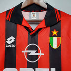 1996/97 AC Milan Home Jersey - Retro Soccer Jersey
