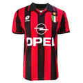 1996/97 AC Milan Home Jersey - Baggio 18 - Retro Soccer Jersey