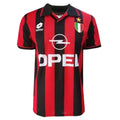 1996/97 AC Milan Home Jersey - Maldini 3 - Retro Soccer Jersey