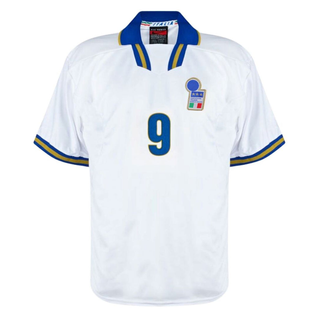 1996/97 Italy Away Jersey - Retro Soccer Jersey