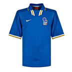 1996/97 Italy Home Jersey - Retro Soccer Jersey