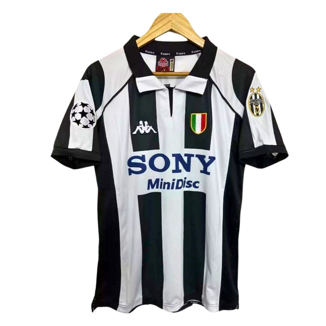 1997/98 Juventus Centenary Jersey - Retro Soccer Jersey