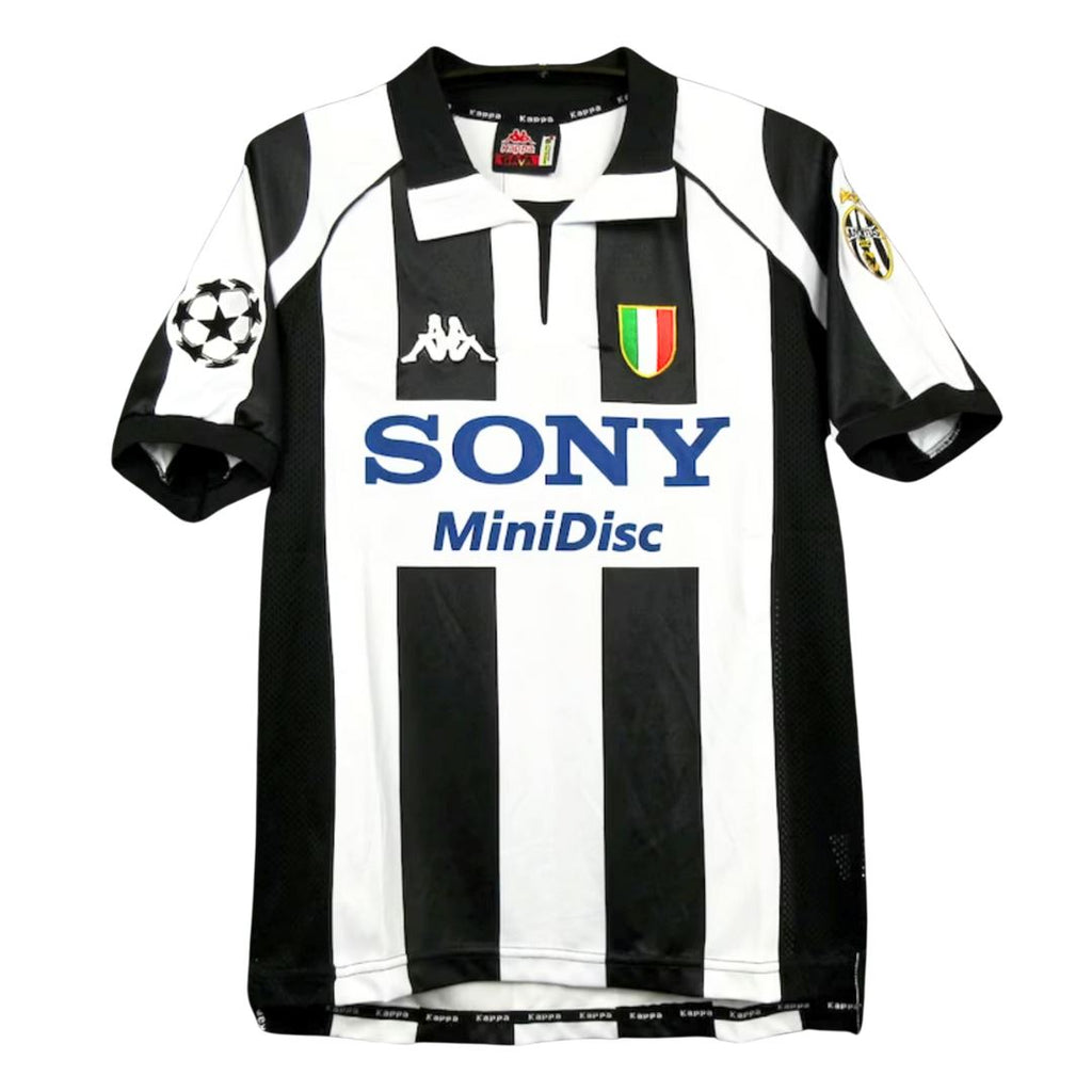 1997/98 Juventus Centenary Jersey - Retro Soccer Jersey