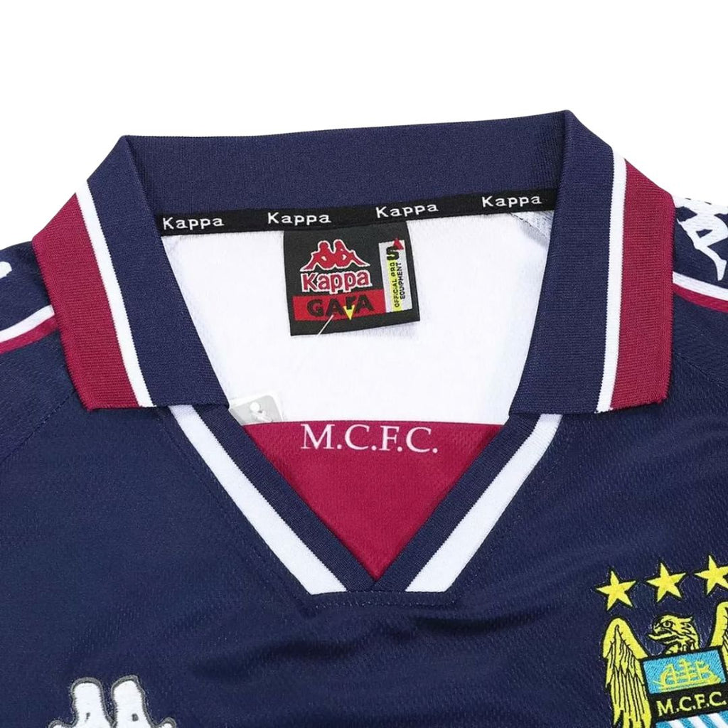 1997/98 Manchester City Away Jersey - Retro Soccer Jersey