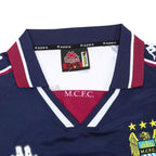 1997/98 Manchester City Away Jersey - Retro Soccer Jersey