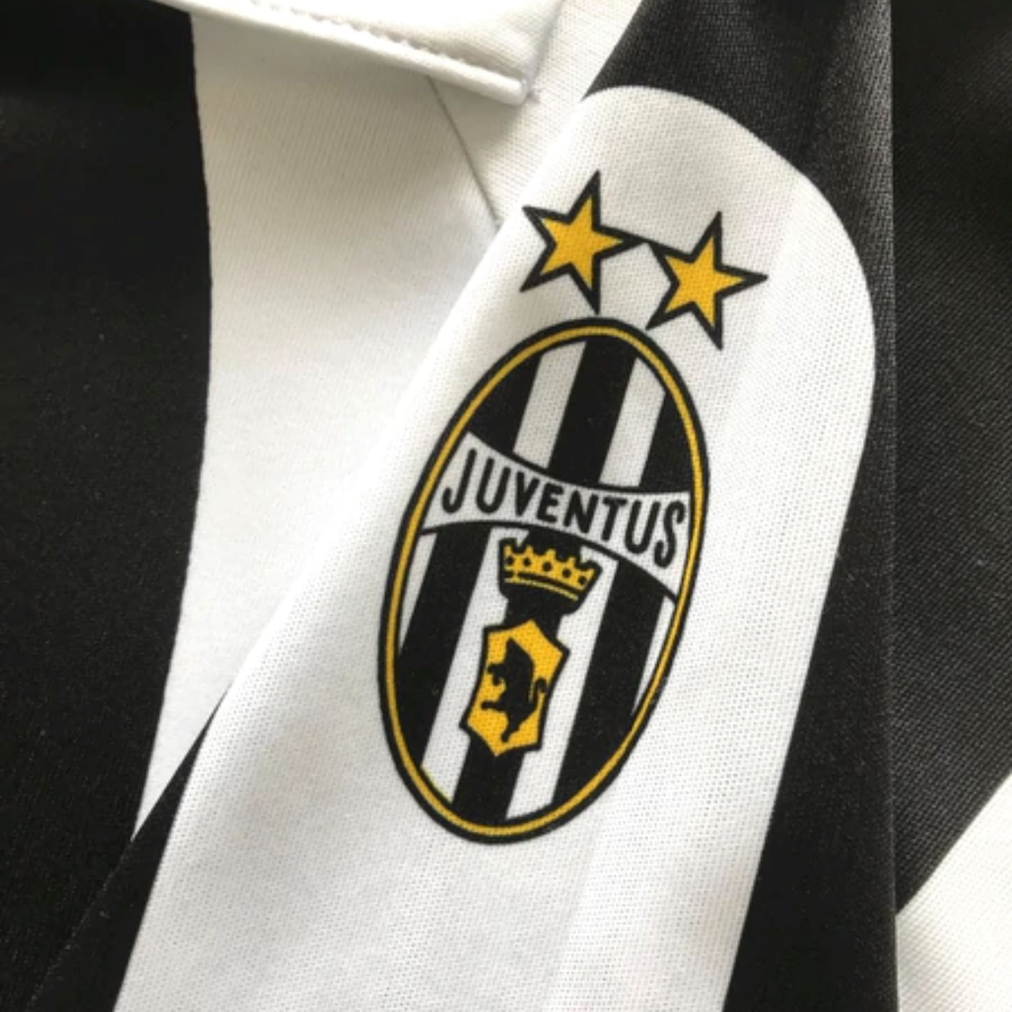 1997/98 Juventus Centenary Jersey - Retro Soccer Jersey