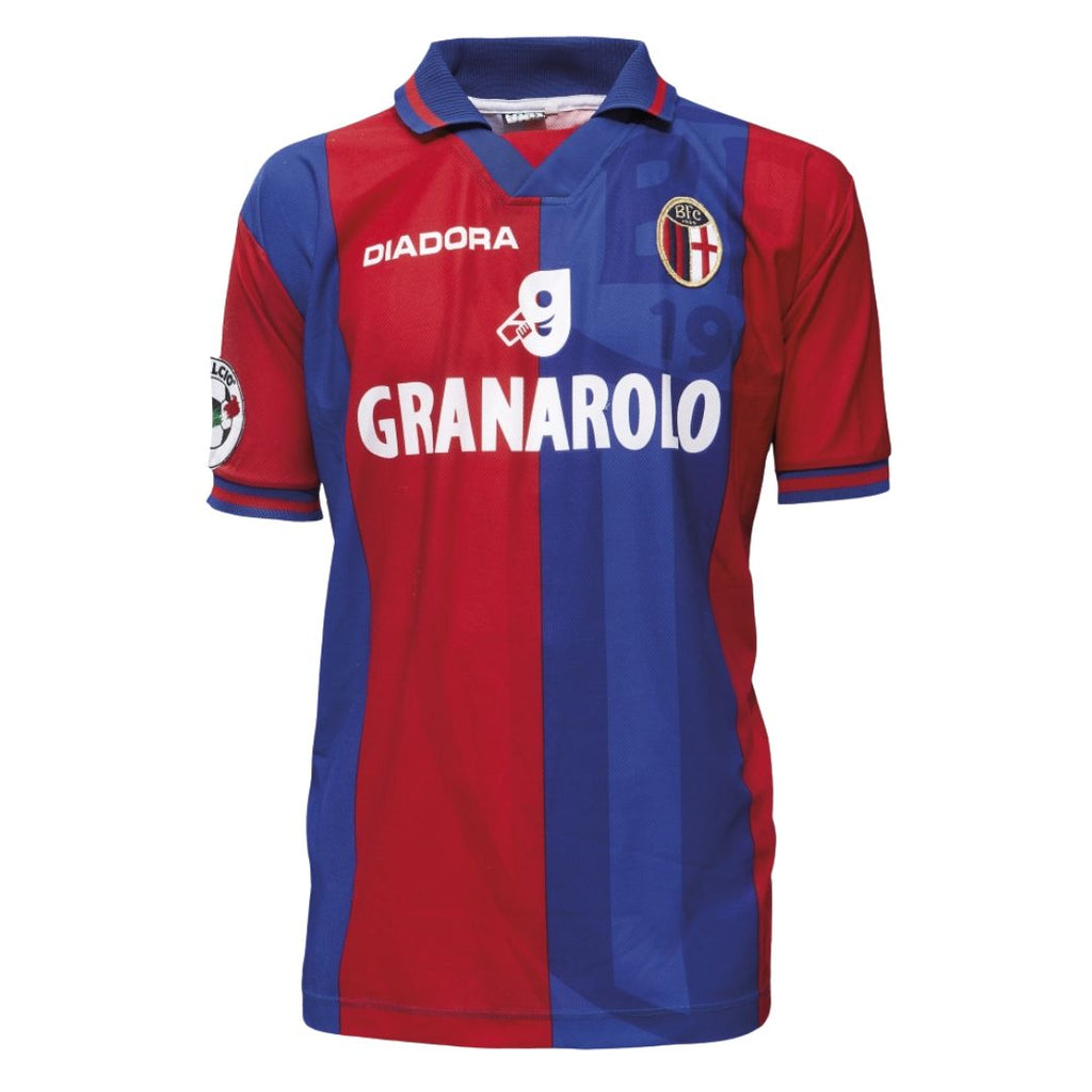 1997/98 Bologna Home Jersey – Baggio 10 - Retro Soccer Jersey