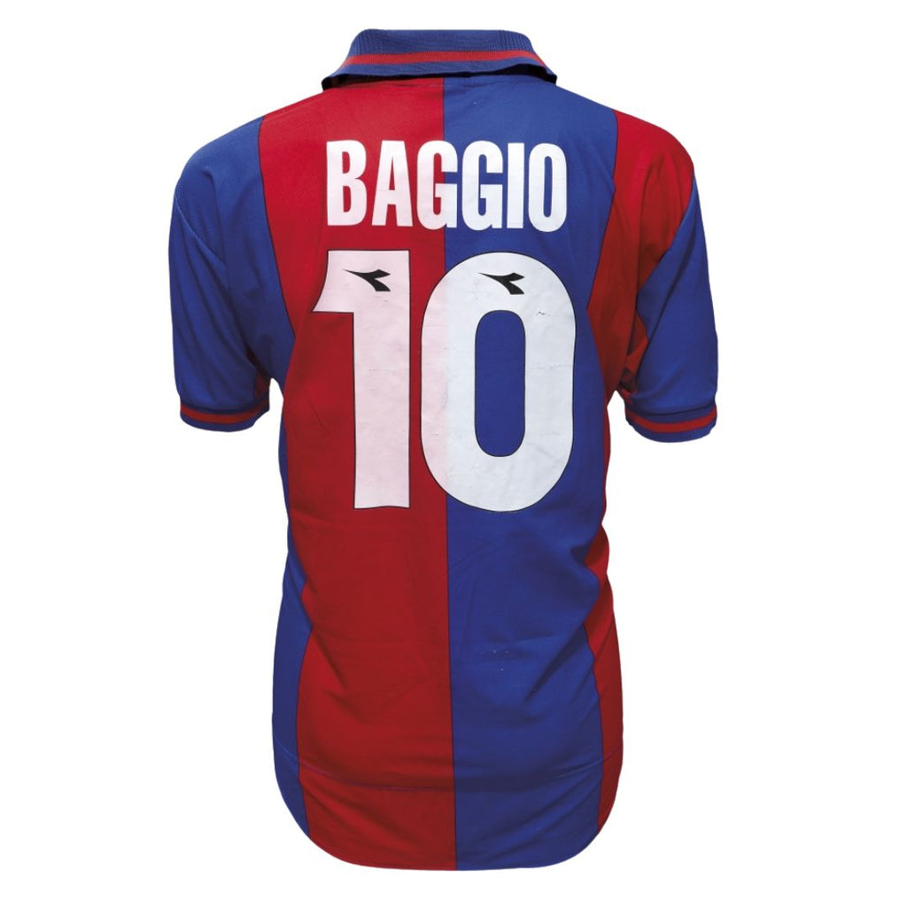 1997/98 Bologna Home Jersey – Baggio 10 - Retro Soccer Jersey