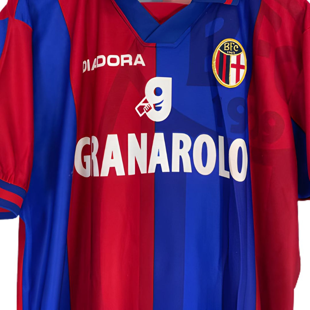 1997/98 Bologna Home Jersey – Baggio 10 - Retro Soccer Jersey