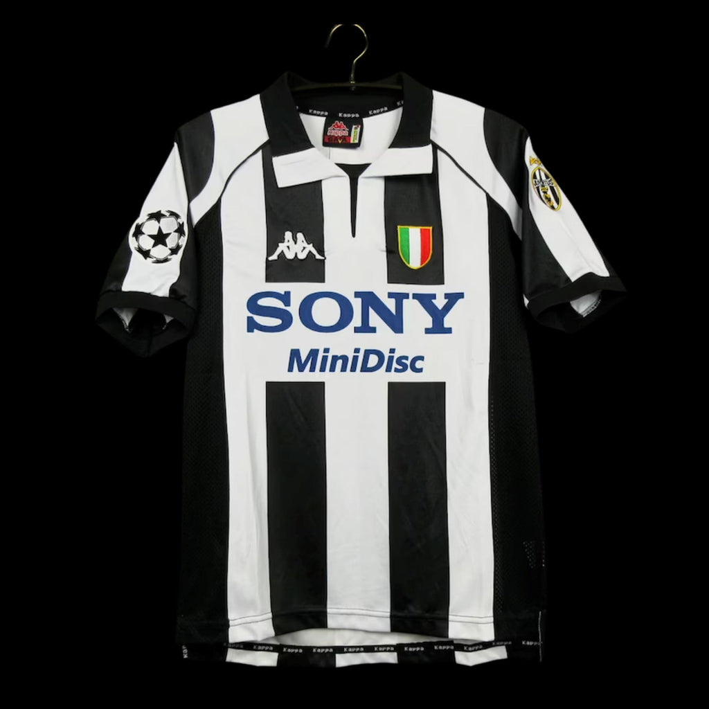 1997/98 Juventus Centenary Jersey - Retro Soccer Jersey