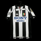 1997/98 Juventus Centenary Jersey - Retro Soccer Jersey