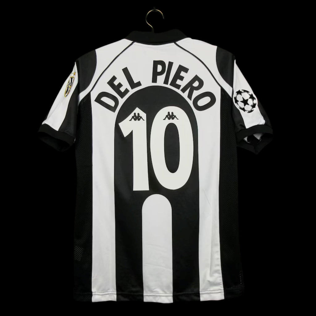 1997/98 Juventus Centenary Jersey - Retro Soccer Jersey