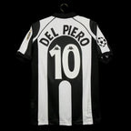 1997/98 Juventus Centenary Jersey - Retro Soccer Jersey