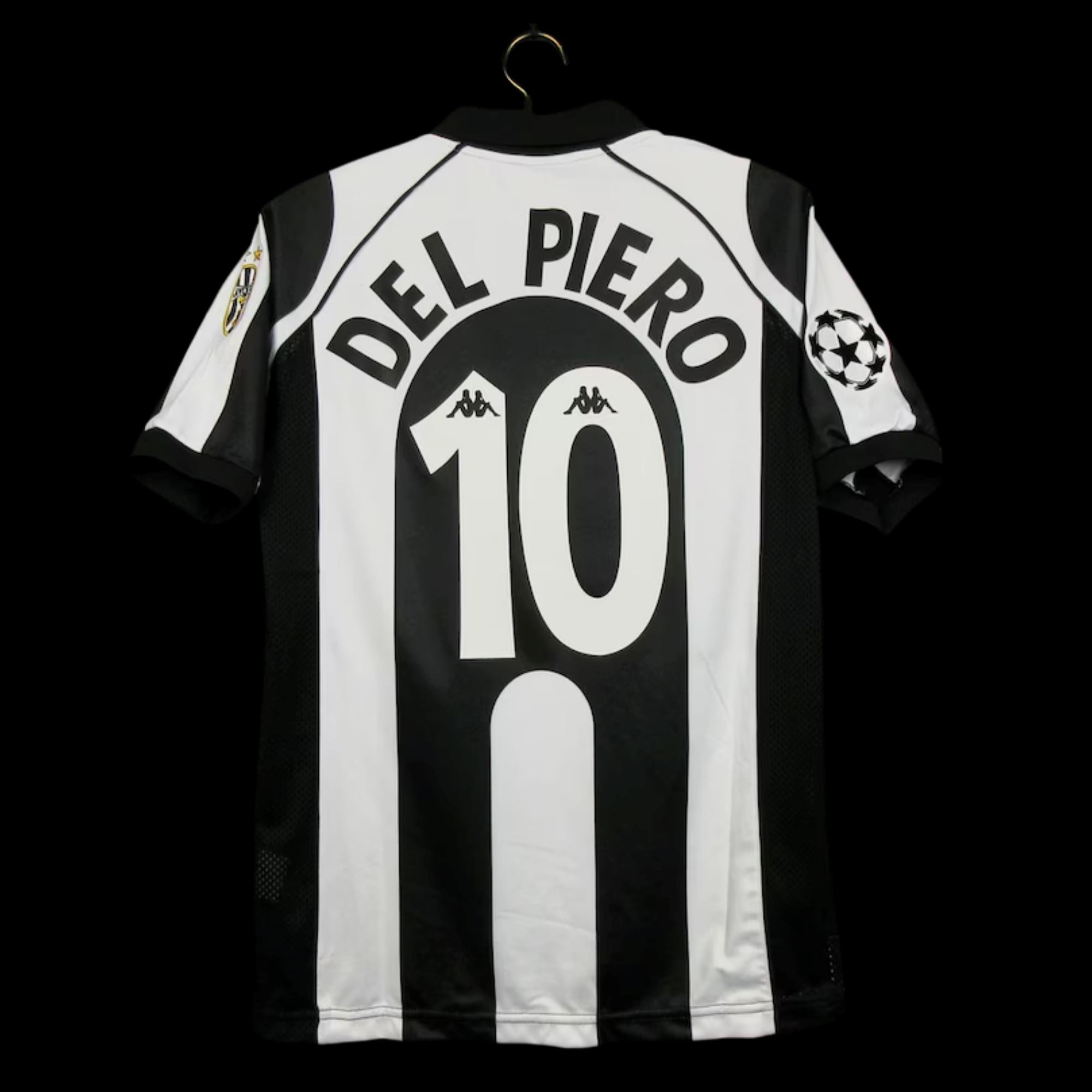 1997/98 Juventus Centenary Jersey - Retro Soccer Jersey