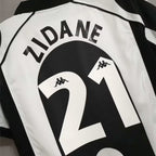 1997/98 Juventus Centenary Jersey - Retro Soccer Jersey