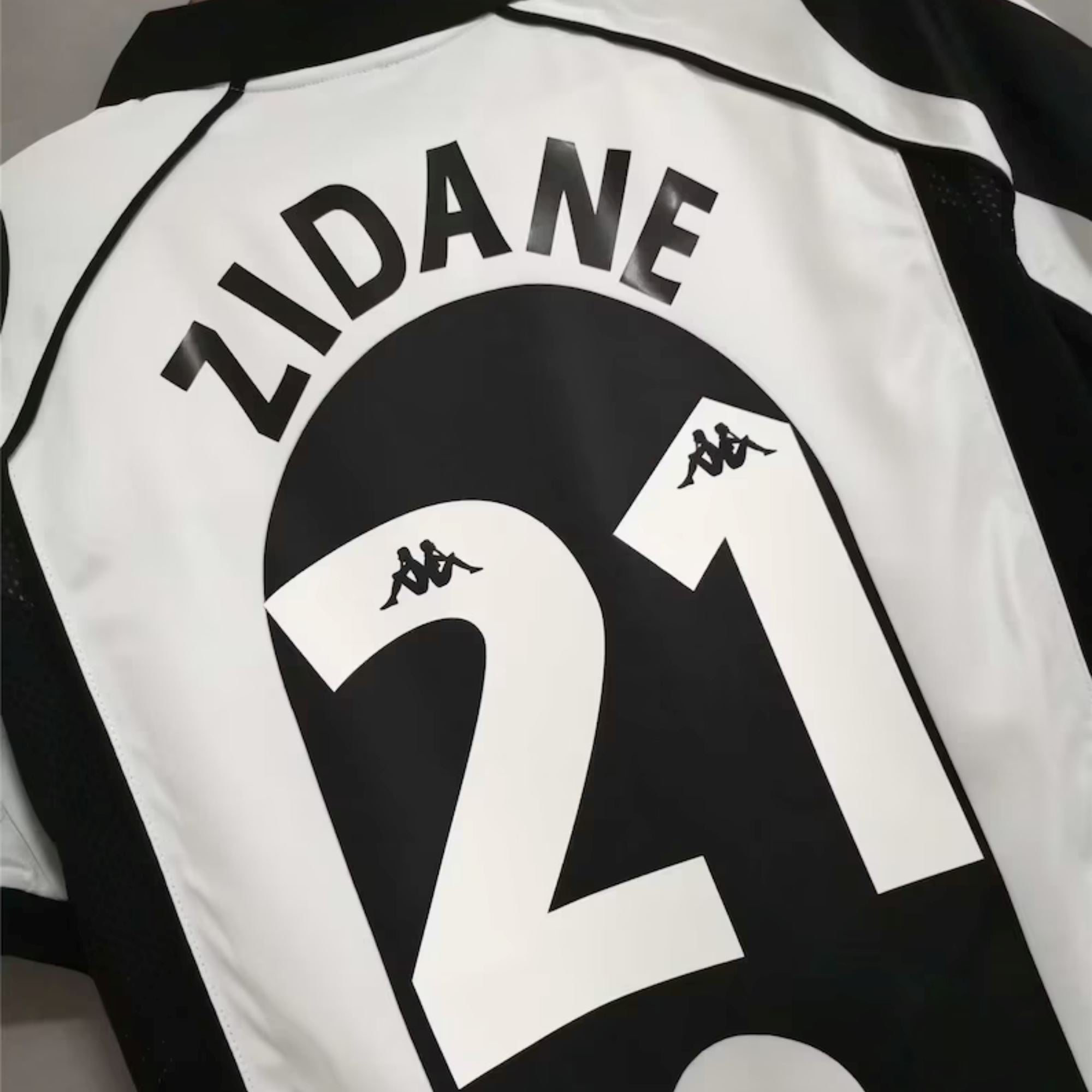 1997/98 Juventus Centenary Jersey - Retro Soccer Jersey
