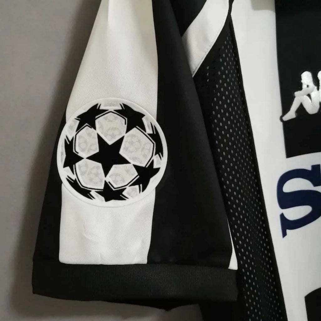 1997/98 Juventus Centenary Jersey - Retro Soccer Jersey