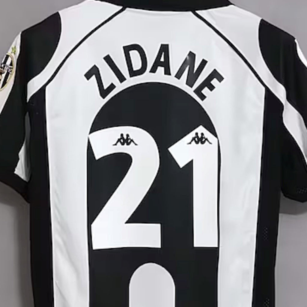 1997/98 Juventus Centenary Jersey - Retro Soccer Jersey