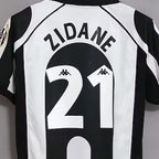1997/98 Juventus Centenary Jersey - Retro Soccer Jersey