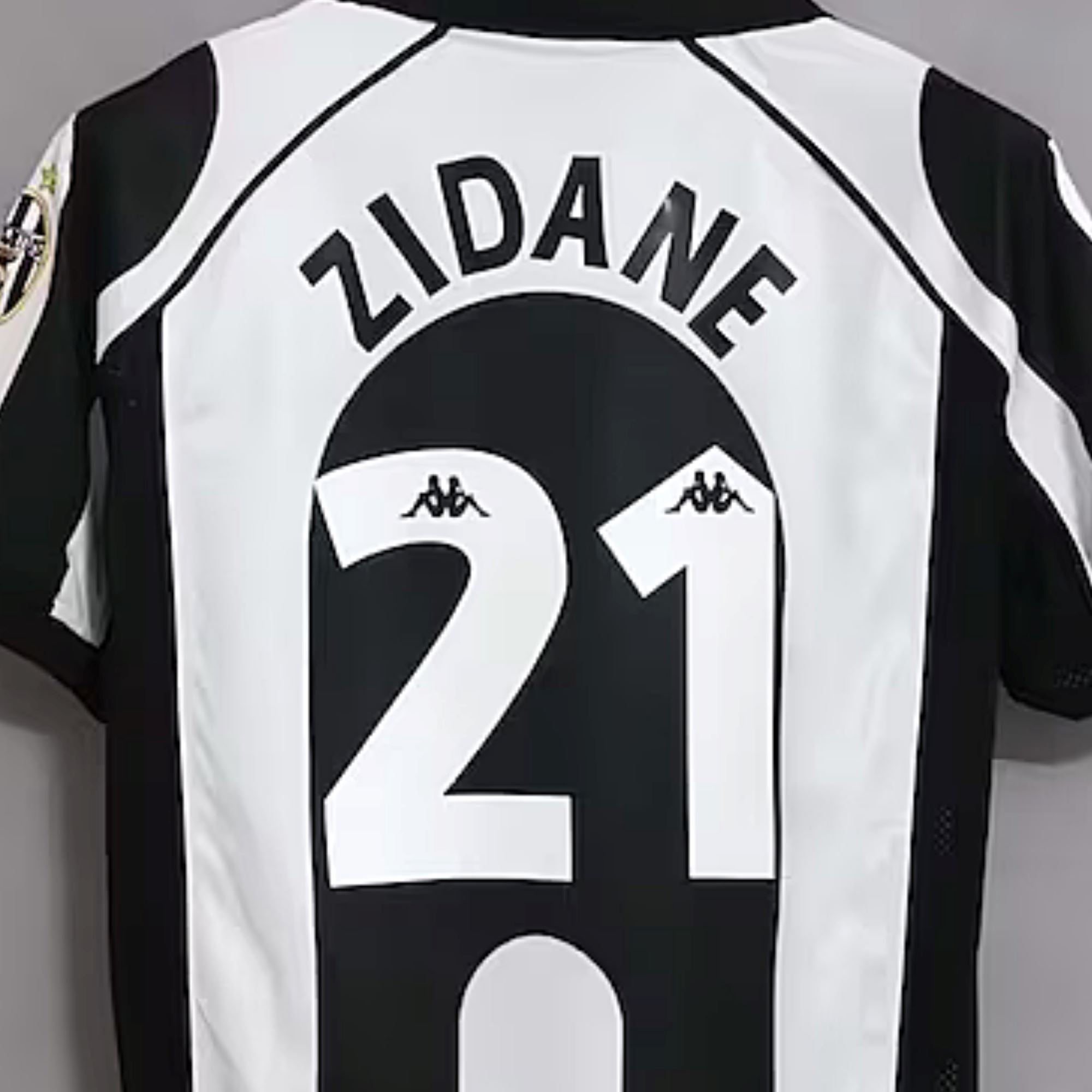 1997/98 Juventus Centenary Jersey - Retro Soccer Jersey