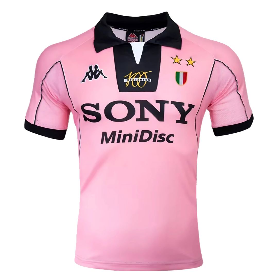 1997/98 Juventus Centenary Away Jersey - Retro Soccer Jersey