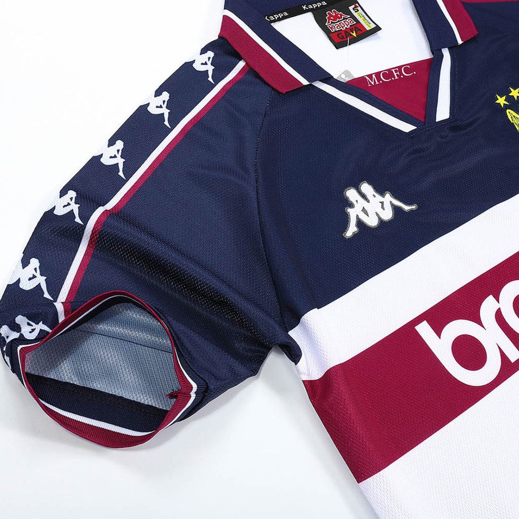 1997/98 Manchester City Away Jersey - Retro Soccer Jersey