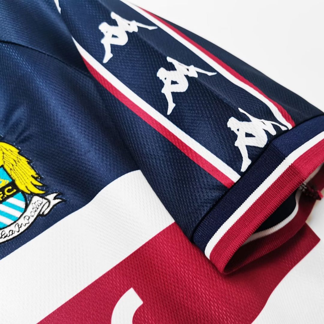 1997/98 Manchester City Away Jersey - Retro Soccer Jersey