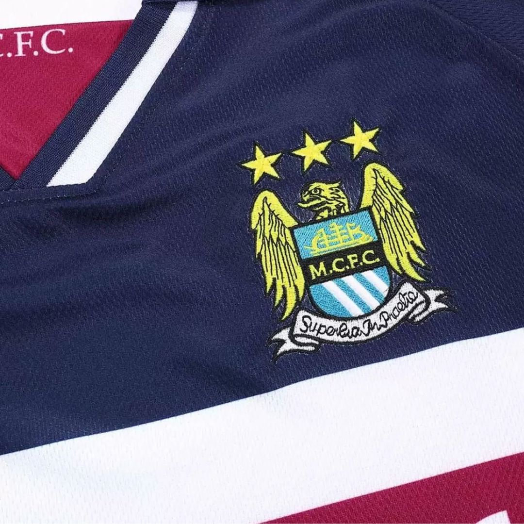 1997/98 Manchester City Away Jersey - Retro Soccer Jersey