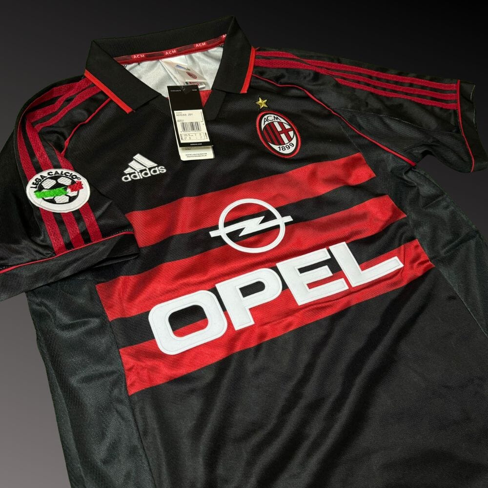 1998/99 AC Milan Third Jersey - Retro Soccer Jersey