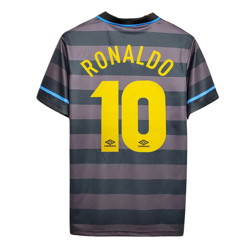 97/98 Inter Milan Third Jersey - Ronaldo - Retro Soccer Jersey