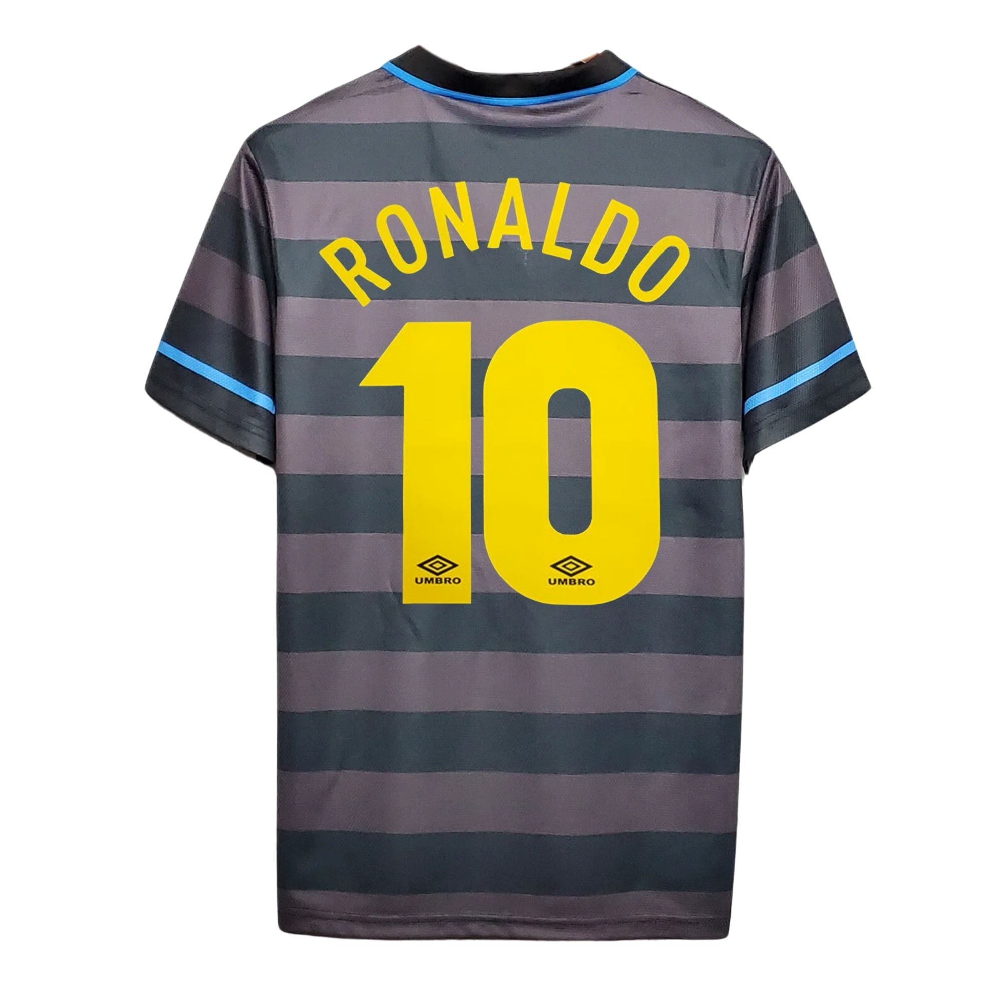 97/98 Inter Milan Third Jersey - Ronaldo - Retro Soccer Jersey
