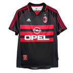 1998/99 AC Milan Third Jersey - Retro Soccer Jersey
