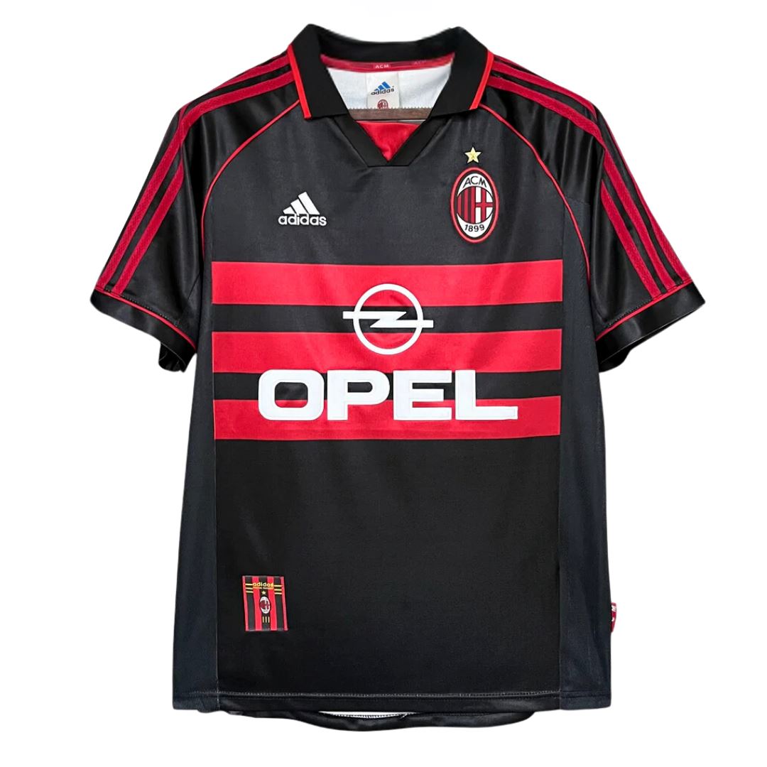 1998/99 AC Milan Third Jersey - Retro Soccer Jersey