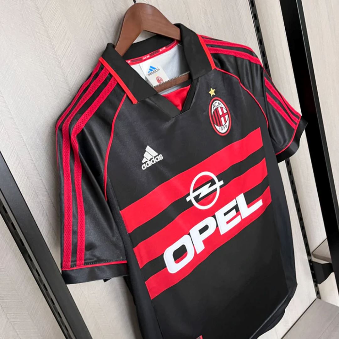 1998/99 AC Milan Third Jersey - Retro Soccer Jersey