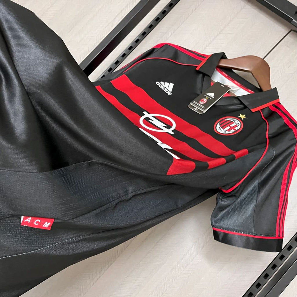 1998/99 AC Milan Third Jersey - Retro Soccer Jersey