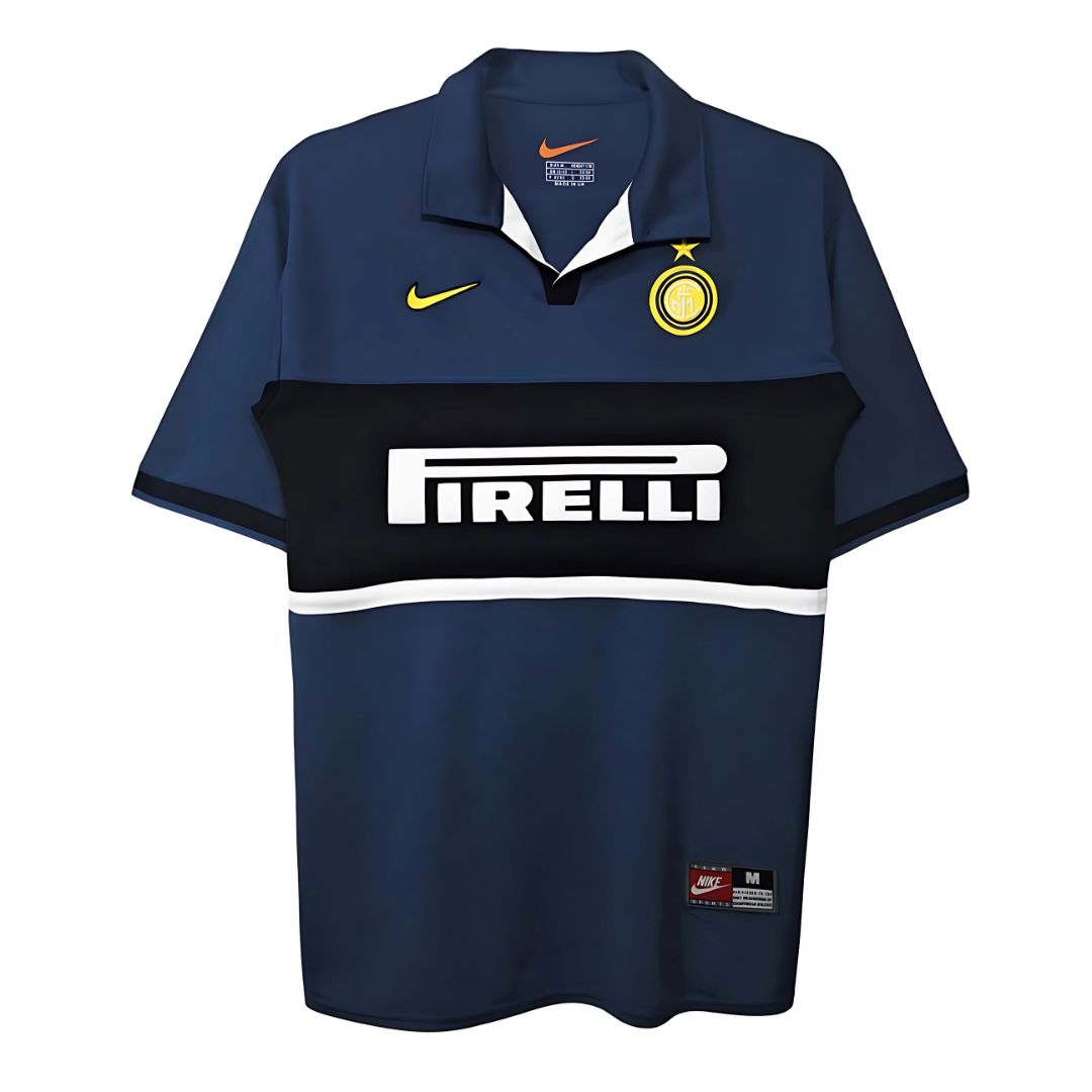 1998/99 Inter Milan Third Jersey - Retro Soccer Jersey