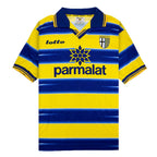 1998/99 Parma Home Jersey - Retro Soccer Jersey