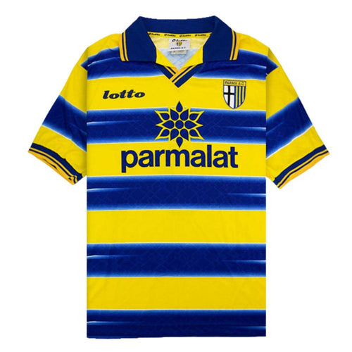1998/99 Parma Home Jersey - Retro Soccer Jersey