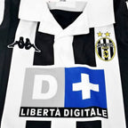 1999/00 Juventus Home Jersey - Retro Soccer Jersey