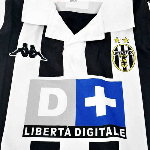 1999/00 Juventus Home Jersey - Retro Soccer Jersey